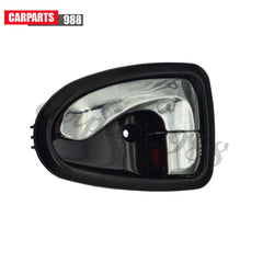 Left Side Inside Door Handle Chrome For 2000-06 Hyundai Accent 1.6L 8261022001LG 6B93BC-57