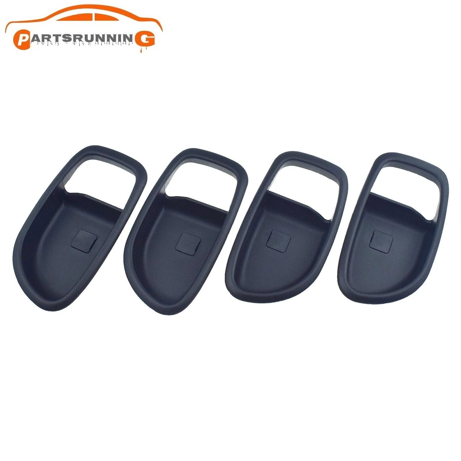 4x Interior Door Handle Bezel Trim Panel For 2007-10 Hyundai Elantra 82611-2H000 6B93BC-57