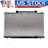 Aluminum Radiator For 2002 2003 2004 2005 Honda Civic 2.0L L4 Replacement