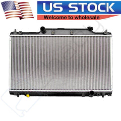 Aluminum Radiator For 2002 2003 2004 2005 Honda Civic 2.0L L4 Replacement