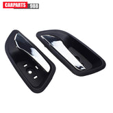 2Pcs Left Right Inside Door Handle For 2011-15 Chevrolet Cruze 95213026 95213025 6B93BC-57