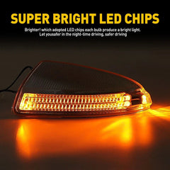 Driver Side Mirror Turn Signal Amber Light For Mercedes W204 C250 C300 C350 C63 6B93BC-57