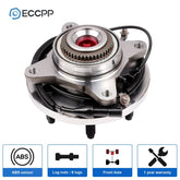 1Pc Wheel Hub Bearing Assembly Front 4WD For 2009 2010 Ford F150 6 Lug w/ ABS 6B93BC-57