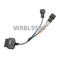 The Harness Cable Suitable for ISU-ZU Diagnostic Tool to Hita-chi Excavator 6B93BC-57