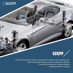 Front Rear Complete Strut Spring Assembly for Ford Taurus Mercury Sable Sedan 6B93BC-57