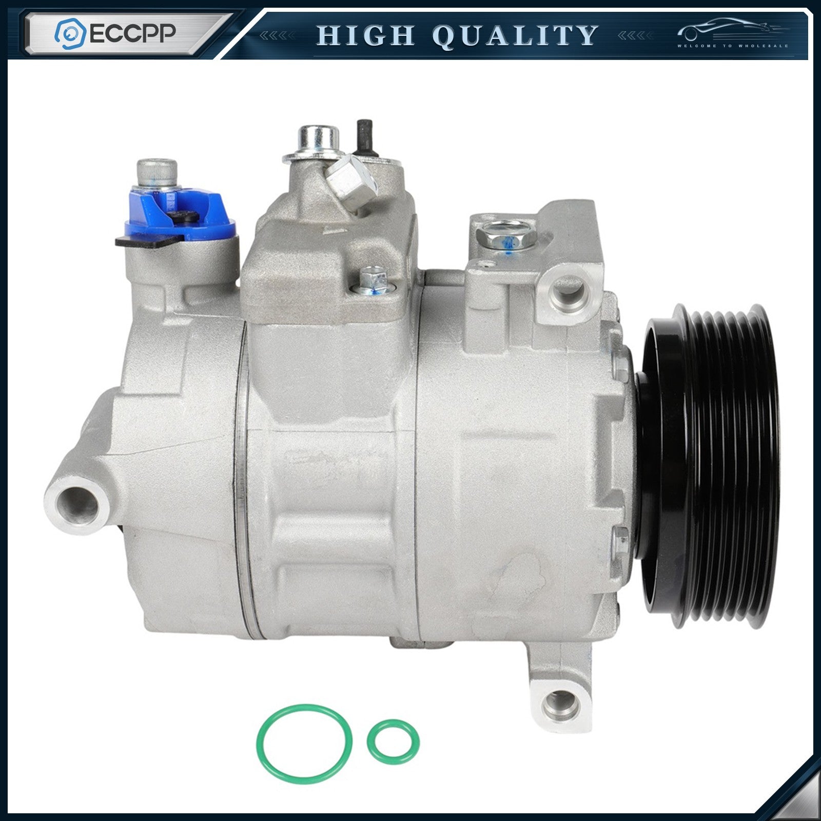 AC A/C Compressor For Audi A4 A5 A4 Quattro Porsche Macan 6B93BC-57