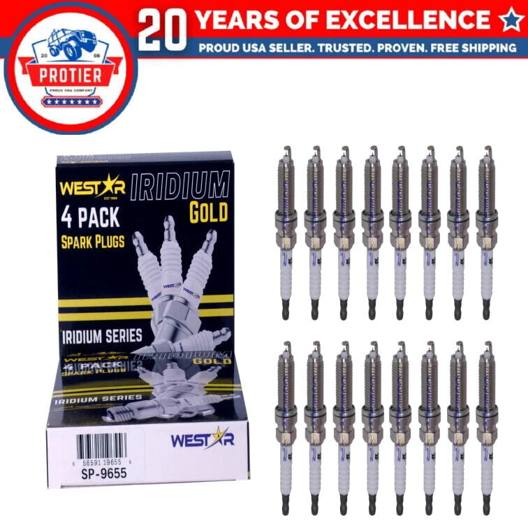 16x spark plugs 3426 compatible with Acura Honda 6B93BC-57