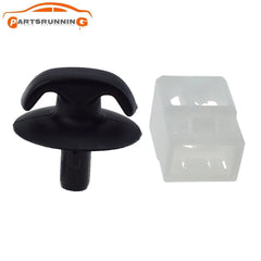LR004797 LR003695 2PC Trunk Trim Panel Fastener Clip For Land Rover Freelander 2 6B93BC-57