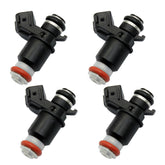 4 X Fuel Injector For Honda AquaTrax F12 F12X 02-07 R12 R12X 03-07 16450-HW1-672
