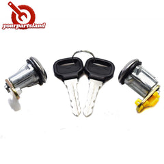 BE32-76-220 DOOR LOCK LH RH For 79-87 B2000 82-93 B2200 87-93 B2600 BE32-76-210 6B93BC-57
