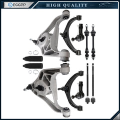 Front Control Arm And Ball Joint Sway Bar Tie Rod Links For 2013-2018 Ram 1500