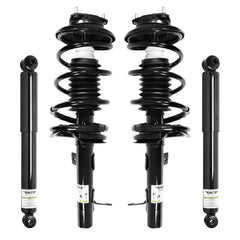 Front & Rear Complete Strut Assembly Shock Kit for 2000-2005 Ford Focus 6B93BC-57