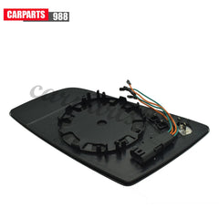 Right Side Rear View Mirror Glass Heated For BMW 5 E60 2004 2005 2006-2010 6B93BC-57