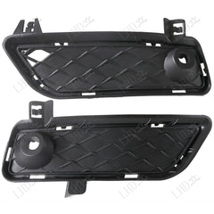 1 Pair L&R Front Bumper Lower Side Grill Grilles Fit For 2011-2014 BMW X3 F25, 6B93BC-57