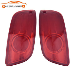 2PCS Bumper Reflector Set Rear Left and Right For 2007-2009 Hyundai Santa Fe 6B93BC-57