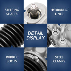 ECCPP For 2004-10 Toyota Sienna Complete Power Steering Rack And Pinion Assembly