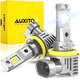 H11 LED Headlight Super Bright Bulbs Kit 6500K White 330000LM HIGH/LOW BEAM EOA 6B93BC-57