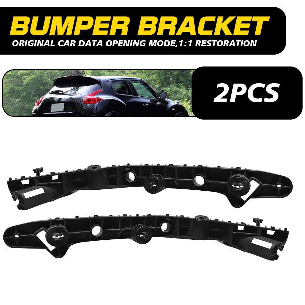 Bumper Brackets For 2011-2014 Nissan Juke Front Left & Right Side 2Pc EOA 6B93BC-57