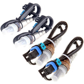 4Pcs Upstream 02 Oxygen Sensor For BMW 318i 325i 330i 530i X3 330i 328i 6B93BC-57