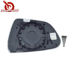 Left Rearview Mirror Glass Power Heated For Tesla Model 3 2017-2023 113065100A 6B93BC-57
