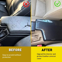 Console Lid Armrest Replacement Cover For 2006-2012 BMW 3 Series E90 E91 E92 E93 6B93BC-57