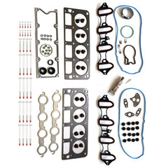 ECCPP Head Gasket Bolts Set For 99-01 Chevrolet Silverado 1500 2500 5.3L ECCPP