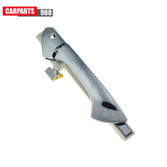 Outer Door Handle Chrome Front Left For 2008 2009-2012 Honda Accord 72181TA5A11 6B93BC-57