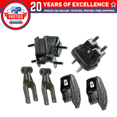Engine Motor & Trans Mount Full Set 7PCS for 2006 - 2009 Chevrolet Impala 5.3L 6B93BC-57
