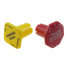 Parking Brake & Trailer Air Supply Knob for Semi Trucks Threaded Type 298818N 6B93BC-57
