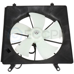 Radiator Condenser Cooling Fan Assembly For 2002 2003-2006 Honda CR-V Element 6B93BC-57