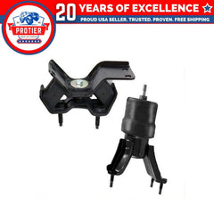 Fits 1997-2001 Toyota Camry 2.2L AUTO Trans Rear Motor & Trans Mount 2PCS : 6B93BC-57
