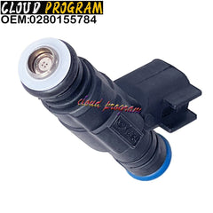 8X Fuel Injectors 0280155784 For 2000-2005 Cadillac Aurora Dodge Ram 5.2L V8 6B93BC-57