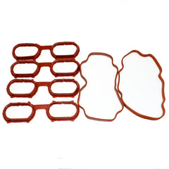 6 X Inlet Manifold Gasket Set 8-Cylinder FOR BMW 530i 540i 740i 740iL X5 6B93BC-57