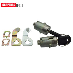 Door Lock Cylinder Kit W/ Keys For Chevy GMC Silverado Sierra Tahoe 15298924 6B93BC-57