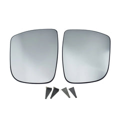 LH + RH Mirror Glass Heated For 14-20 Nissan Rogue 15-23 Murano 17-20 Pathfinder 6B93BC-57