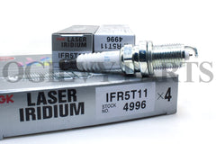 #4996 For Toyota Corolla Prius (4) Laser Iridium Resistor NGK Spark Plugs JP