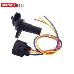 Transmission Speed Sensor + Connector For Nissan Altima Versa Sentra Rogue I30 6B93BC-57