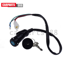 Ignition Switch w/ Keys 35100-HA0-027 For 1985-87 Honda Big Red 250 ATC250ES 6B93BC-57
