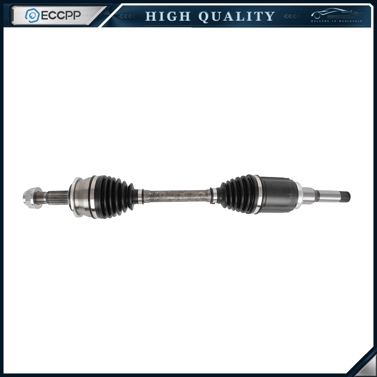 Front Left For 2012-2017 Chevrolet Sonic Automatic Transmission CV Axle Shaft 6B93BC-57