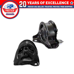 2PCS Rear Motor & Trans Mount Set Compatible for 1997-2001 Honda CR-V 2.0L 6B93BC-57