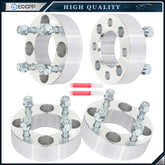 4Pcs 1.5" 4x101.6 Wheel Spacers 1/2"x20 68.5mm CB For EZ Go Golf Carts Club Cars 6B93BC-57