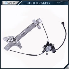 For 2000 Chevrolet Impala Rear Passenger Side Power Window Regulator With Motor