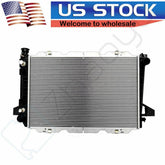 Aluminum Radiator CU1451 for Bronco Pickup F150 F250 F350 F53 S-Duty 5.0 5.8 7.5 6B93BC-57