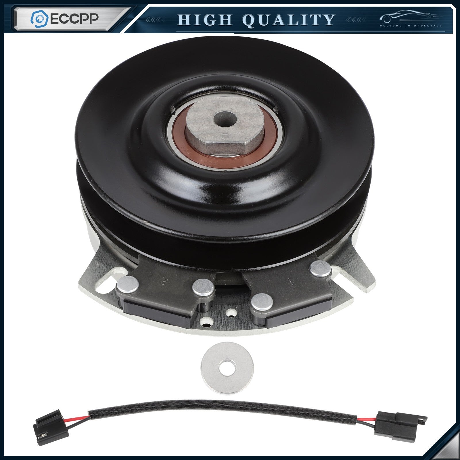 PTO Clutch For Ferris IS500Z 5900704 5900729 5900770 5101529YP Lower Mower 6B93BC-57