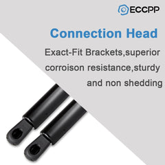 ECCPP 2x Rear Window Glass Lift Supports Shocks For 2000-2006 Chevrolet Tahoe ECCPP