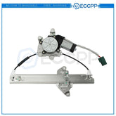 For 2007-2012 Nissan Altima Rear Right Power Window Regulator With Motor