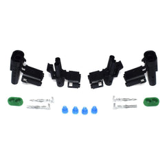2 Set of 12 14 16 18 Gauge 2 Pin Position Terminal Weather Pack Connector Kit 6B93BC-57