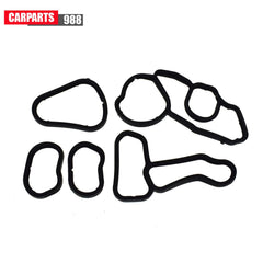 5Pcs Oil Filter Housing Gasket Seal Set For BMW F20 F21 F30 F31 F80 11427625484 6B93BC-57