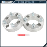 2Pcs 1.5" 4x110 Wheel Spacers 10x1.25 For Honda Kawasaki Suzuki Yamaha 4/110 ATV 6B93BC-57