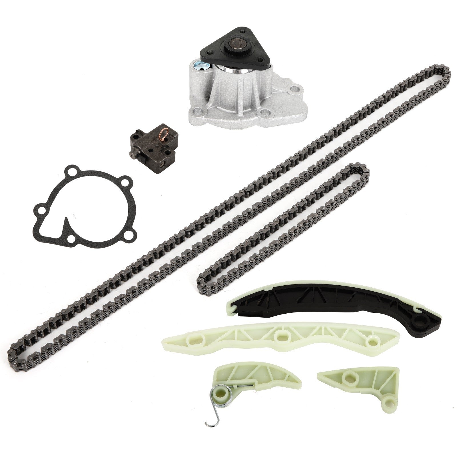 Timing Chain Kit Water Pump Fits 07-13 Dodge Jeep Chrysler Sebring 2.0, 2.4 DOHC 6B93BC-57